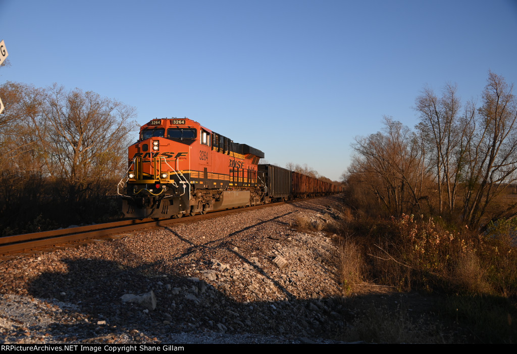 BNSF 3264